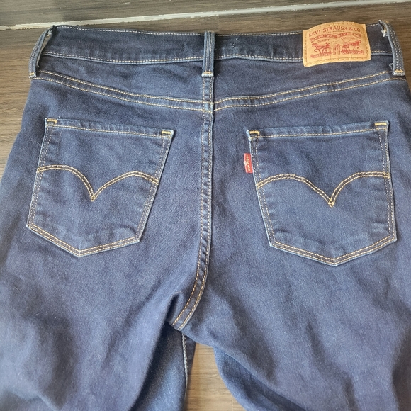 Levi's 311 Dark Wash Shaping Skinny size 27 - Picture 3 of 4